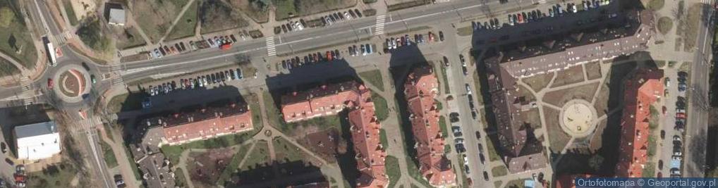 Zdjęcie satelitarne Korporacja S 3 Plus