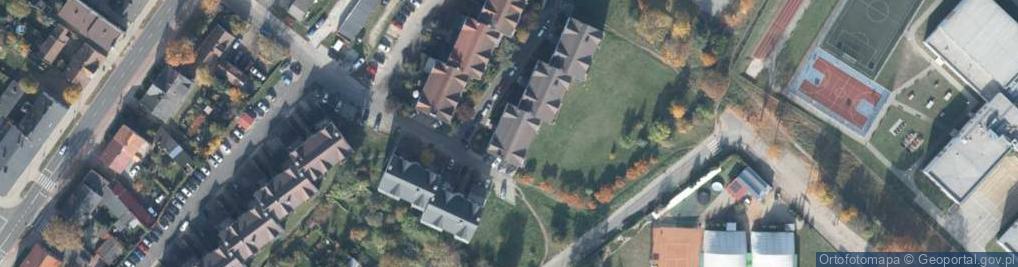 Zdjęcie satelitarne Korporacja Status