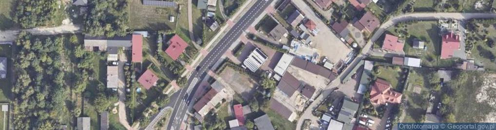 Zdjęcie satelitarne Korporacja Tytoniowa Przedsiębiorstwo Handlowe Tomex