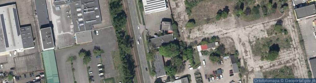 Zdjęcie satelitarne Korporacja ul