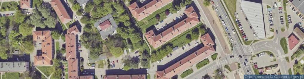 Zdjęcie satelitarne Korporacja Uśmiechu i Biznesu