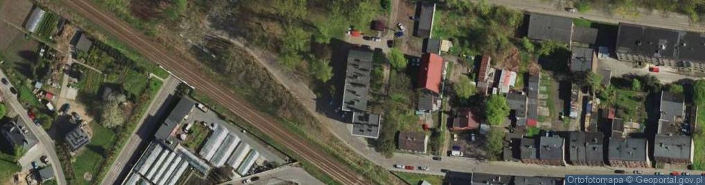 Zdjęcie satelitarne Korporacja Uśmiechu i Biznesu