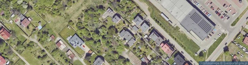 Zdjęcie satelitarne Korporacja Uśmiechu i Biznesu