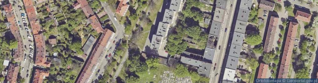 Zdjęcie satelitarne Korporacja Uśmiechu i Biznesu