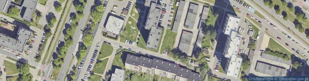 Zdjęcie satelitarne Korporacja Uśmiechu i Biznesu