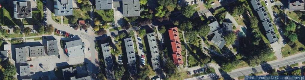 Zdjęcie satelitarne Korporacja Uśmiechu i Biznesu