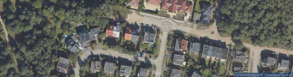 Zdjęcie satelitarne Korprint Adam Grzelak