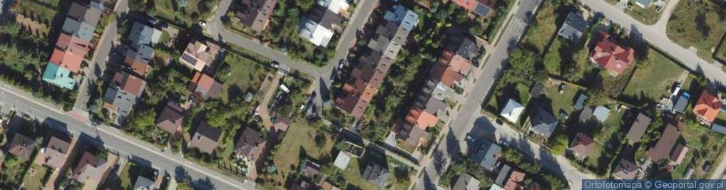 Zdjęcie satelitarne Korprojekt Marek Korneluk