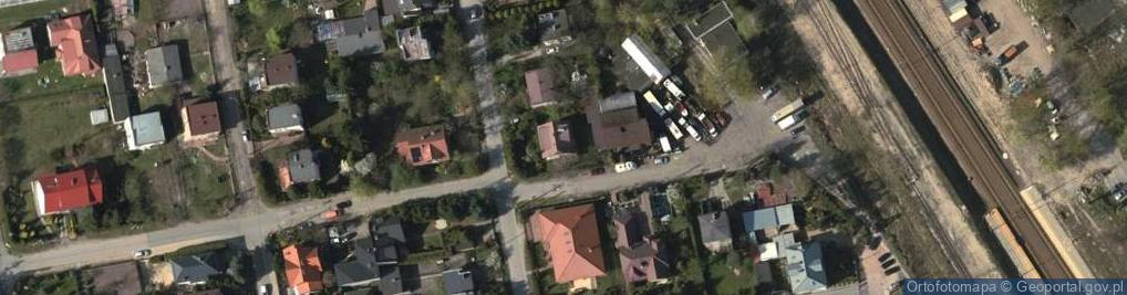 Zdjęcie satelitarne Kortima