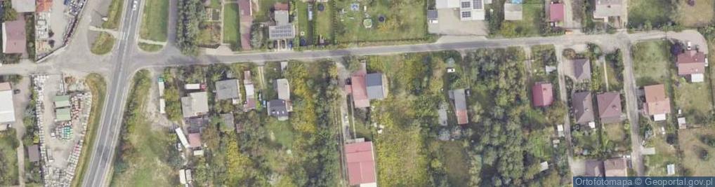 Zdjęcie satelitarne Kortrans