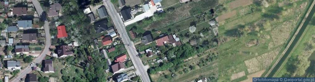 Zdjęcie satelitarne Korty Tenisowe