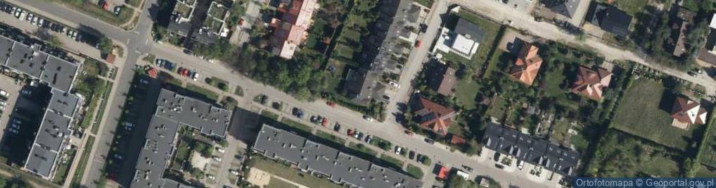 Zdjęcie satelitarne Korytko 2