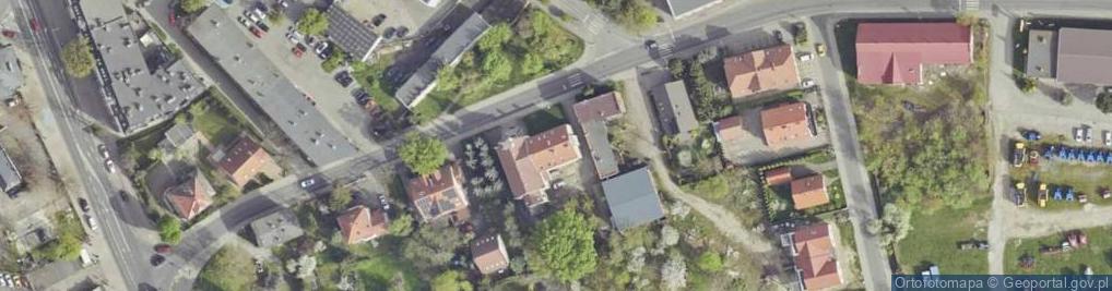 Zdjęcie satelitarne Korzeniowska L., Oława