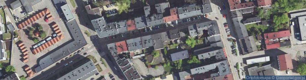 Zdjęcie satelitarne Korzeniowska Marta Przedsiębiorstwo Handlowo-Usługowo-Transportowe Venti Plus Nazwa Skrócona: Phut Venti Plus