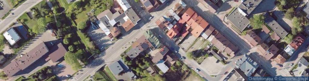 Zdjęcie satelitarne Korzeniowski Mariusz Korzeniowski Krzysztof