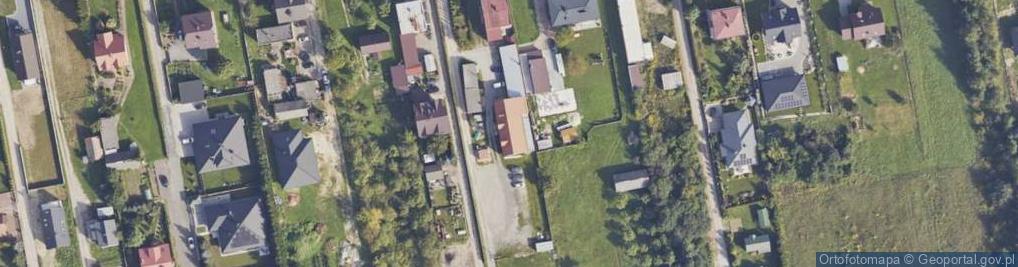 Zdjęcie satelitarne Korzysta Wojciech Zakład Produkcyjno Usługowy Kortech II