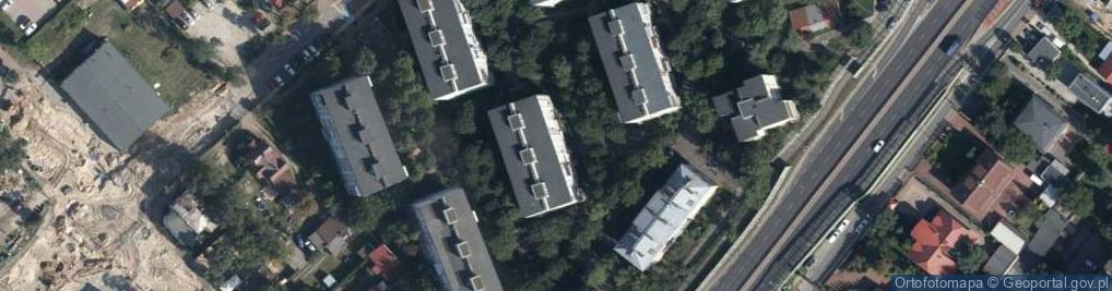 Zdjęcie satelitarne Kos Agnieszka Wiśniewska Woźniak