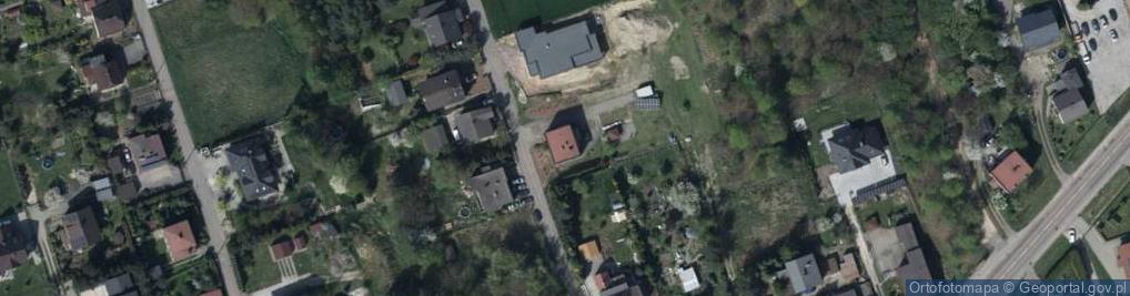 Zdjęcie satelitarne Kos-Med Marzena Toman