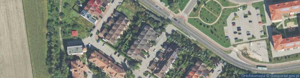 Zdjęcie satelitarne Kos Trade