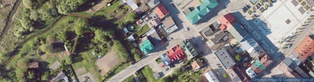 Zdjęcie satelitarne Kościan Dariusz Stones'91