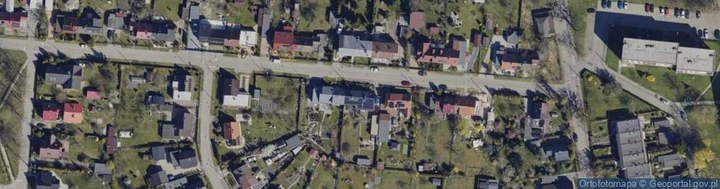 Zdjęcie satelitarne Kościański Dawid Biuro Usług Inżynierskich DK Projekt Dawid Kościański