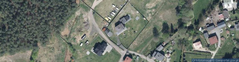 Zdjęcie satelitarne Kościański Michał Michał Kościański