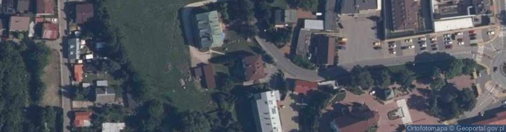 Zdjęcie satelitarne Kościelna Fundacja Dobroczynna KS Piotra Skargi Dla Ubogich w Grójcu