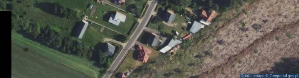 Zdjęcie satelitarne Kościelny Parafii Pniewo Ickiewicz Sławomir