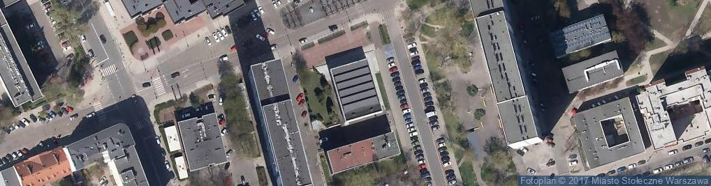 Zdjęcie satelitarne Kościół Chrześcijan Baptystów w RP