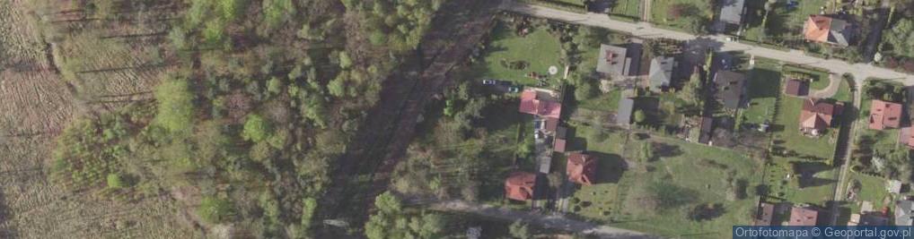 Zdjęcie satelitarne Kościół Chrześcijan Baptystów Zbór w Orzeszu