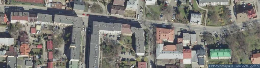 Zdjęcie satelitarne Kościół Ewangelicko-Metodystyczny w RP Parafia w Tarnowie