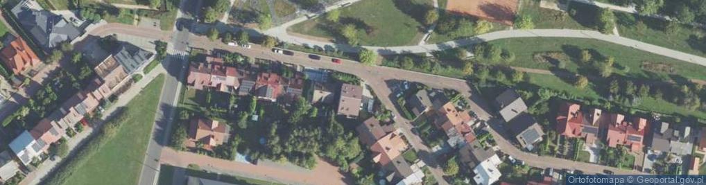 Zdjęcie satelitarne Kościół Ewangelicznych Chrześcijan