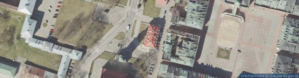 Zdjęcie satelitarne Kościół Rektoralny pw.Świętej Katarzyny