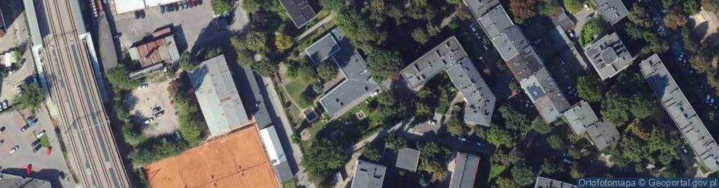 Zdjęcie satelitarne Kościół Remonstrantów Polskich