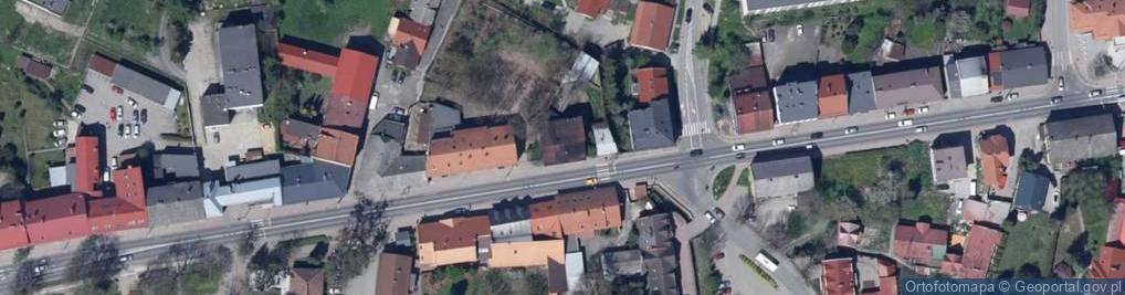 Zdjęcie satelitarne Kościół Zielonoświątkowy Zbór w Andrychowie