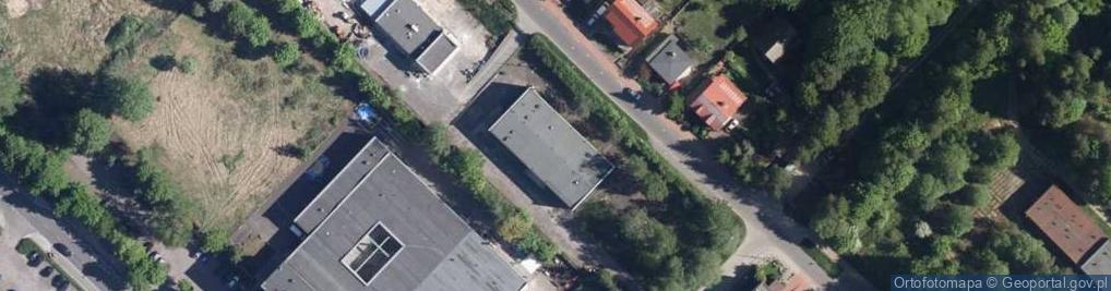 Zdjęcie satelitarne Kościół Zielonoświątkowy Zbór w Koszalinie