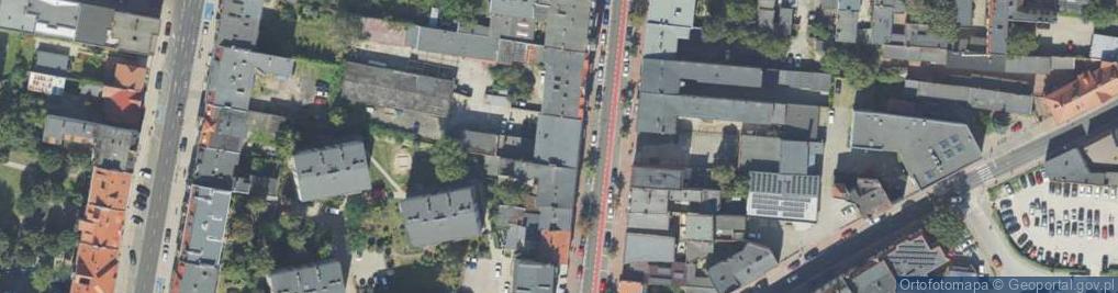 Zdjęcie satelitarne Kościół Zielonoświątkowy Zbór w Ostrowie Wielkopolskim