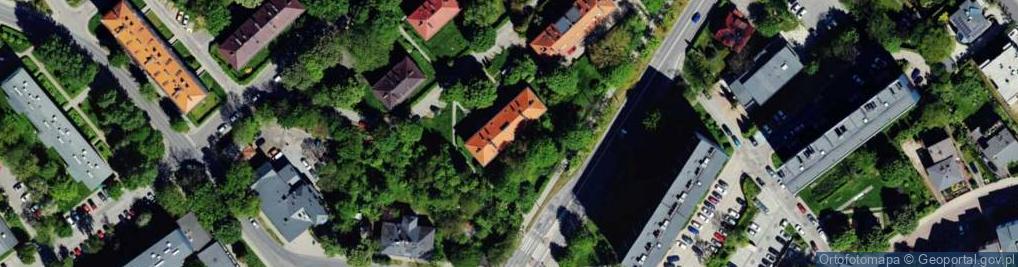 Zdjęcie satelitarne Kościołek Marcin F.P.H.U.Marcin Kościołek