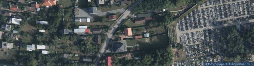 Zdjęcie satelitarne Kosel Dariusz