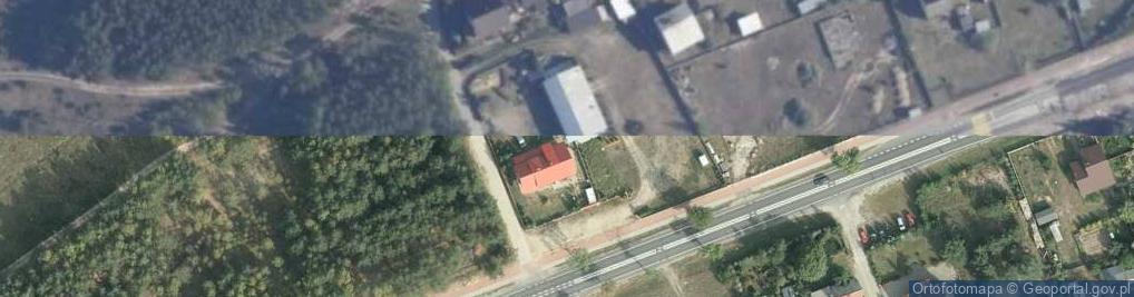 Zdjęcie satelitarne Kosiedowski Ludwik