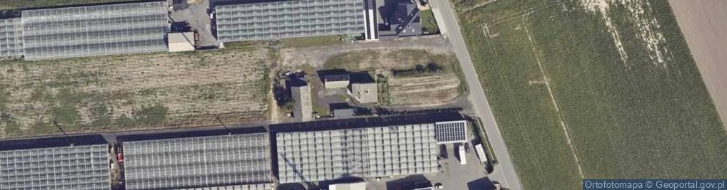 Zdjęcie satelitarne Kosierb