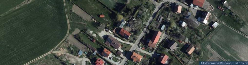Zdjęcie satelitarne Kosierkiewicz M."Serce", Świdnica
