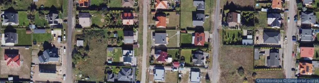 Zdjęcie satelitarne Kosiło Jacek Zakład Remontowo Budowlany Jacek Kosiło