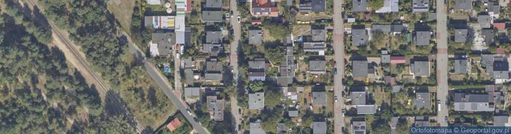 Zdjęcie satelitarne Kosiński Henryk Heskom