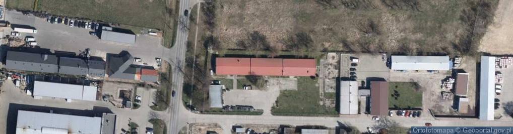 Zdjęcie satelitarne Kosiński Stanisław, Przedsiębiorstwo Produkcyjno-Handlowe, 'KOBAFI'sc