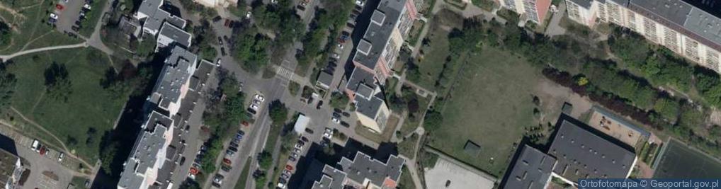 Zdjęcie satelitarne Kosjan Solar Jolanta Kosturkiewicz Jan