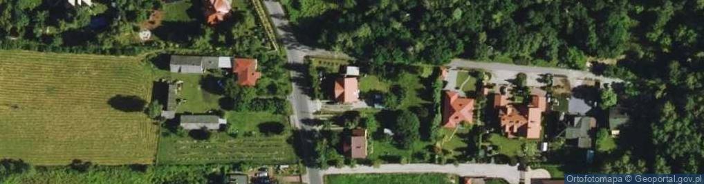 Zdjęcie satelitarne Kosmal & Rowińska System z