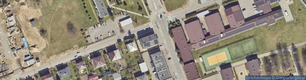 Zdjęcie satelitarne Kosmala Paweł EnterService