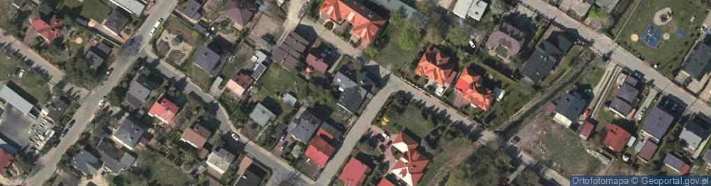 Zdjęcie satelitarne Kosmalabhb Sławomir Kosmala Krystian Kosmala