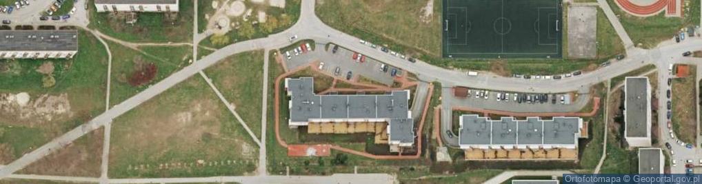Zdjęcie satelitarne Kosmania Centrum Kosmetyczne Magdalena Dorozińska